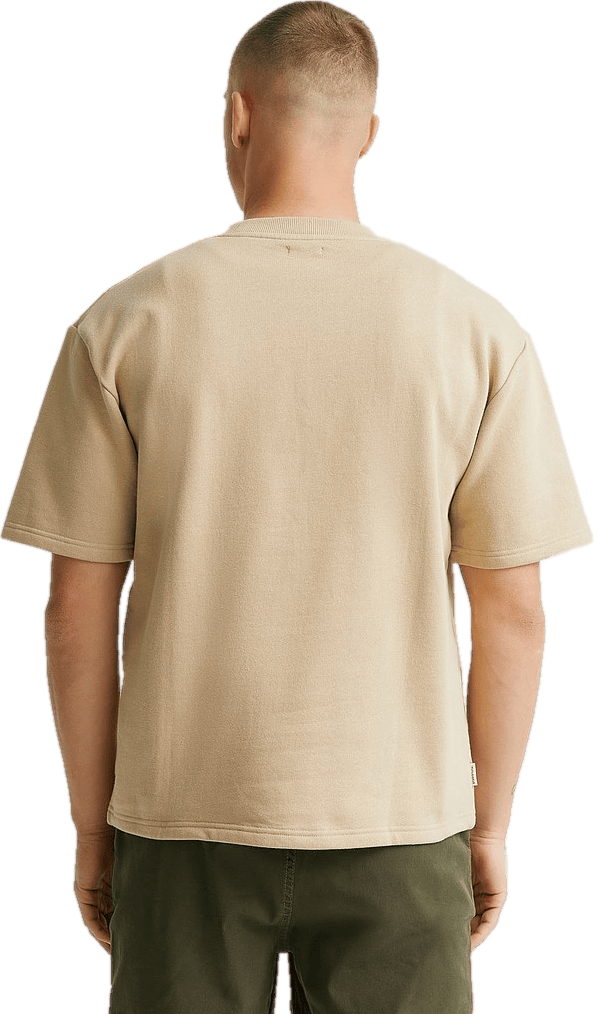 Rucker Sweat Tee Sand - Bild 2