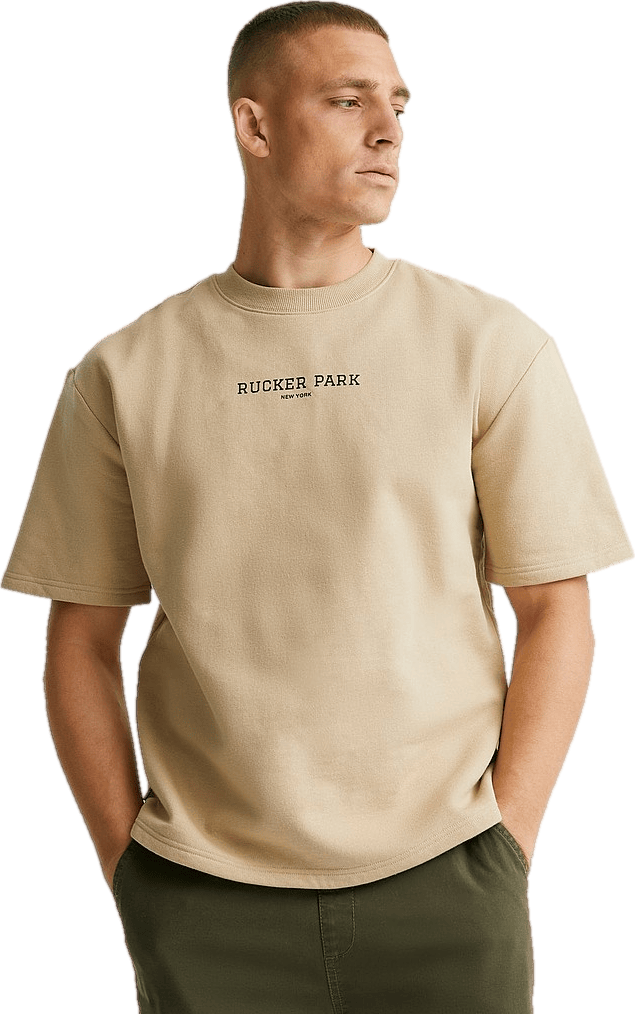 Rucker Sweat Tee Sand - Bild 4