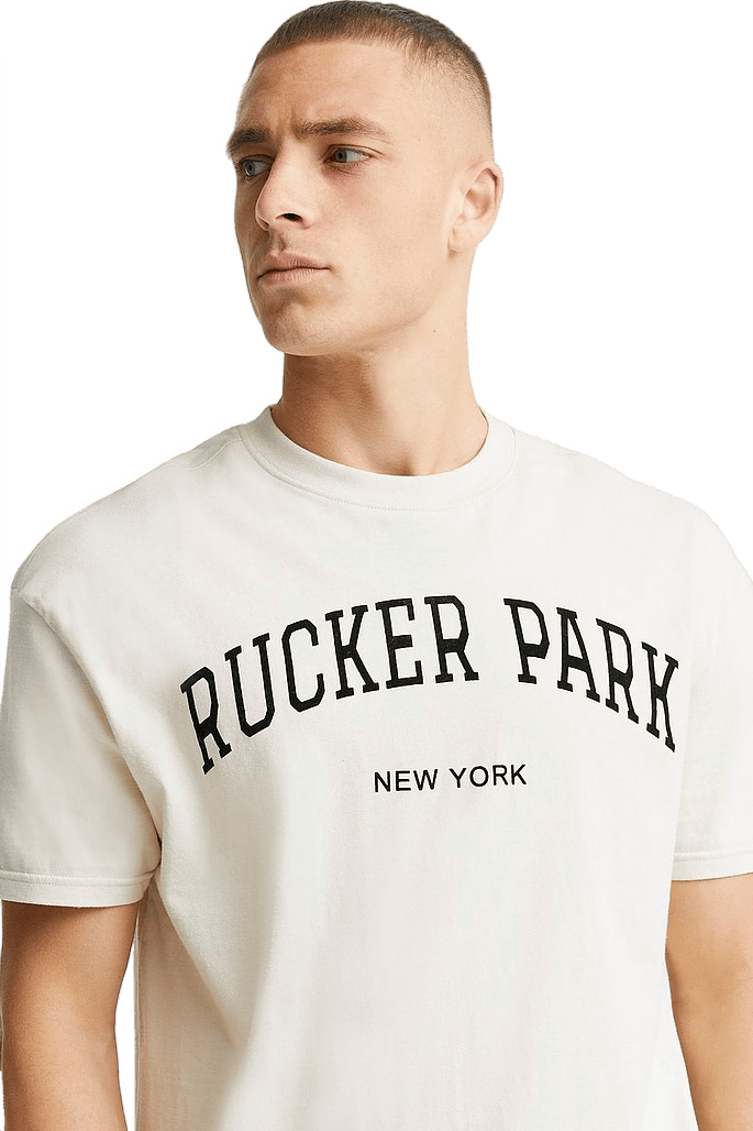 Rucker Tee Off White