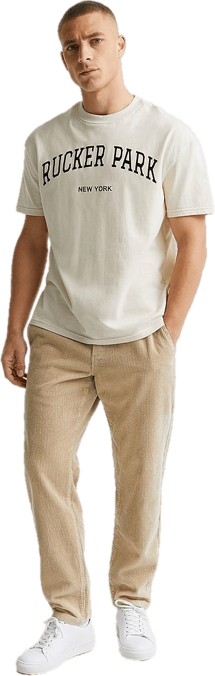 Rucker Tee Off White - Bild 3