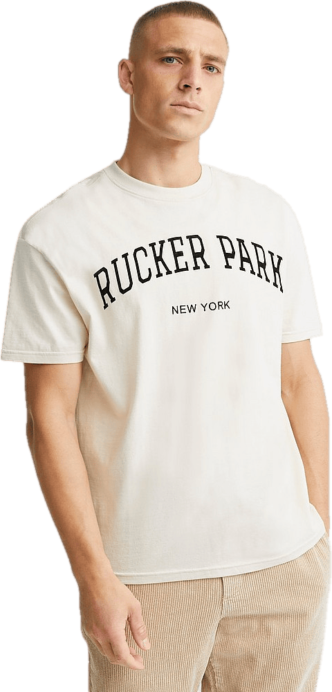 Rucker Tee Off White - Bild 4