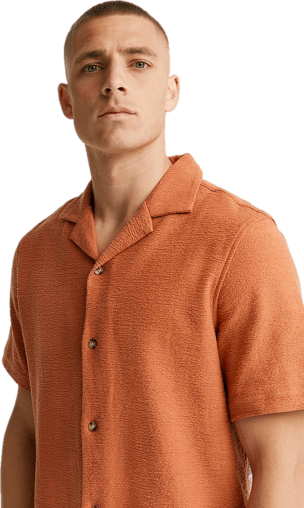 Studio Total Jersey Structure Shirt Ochra