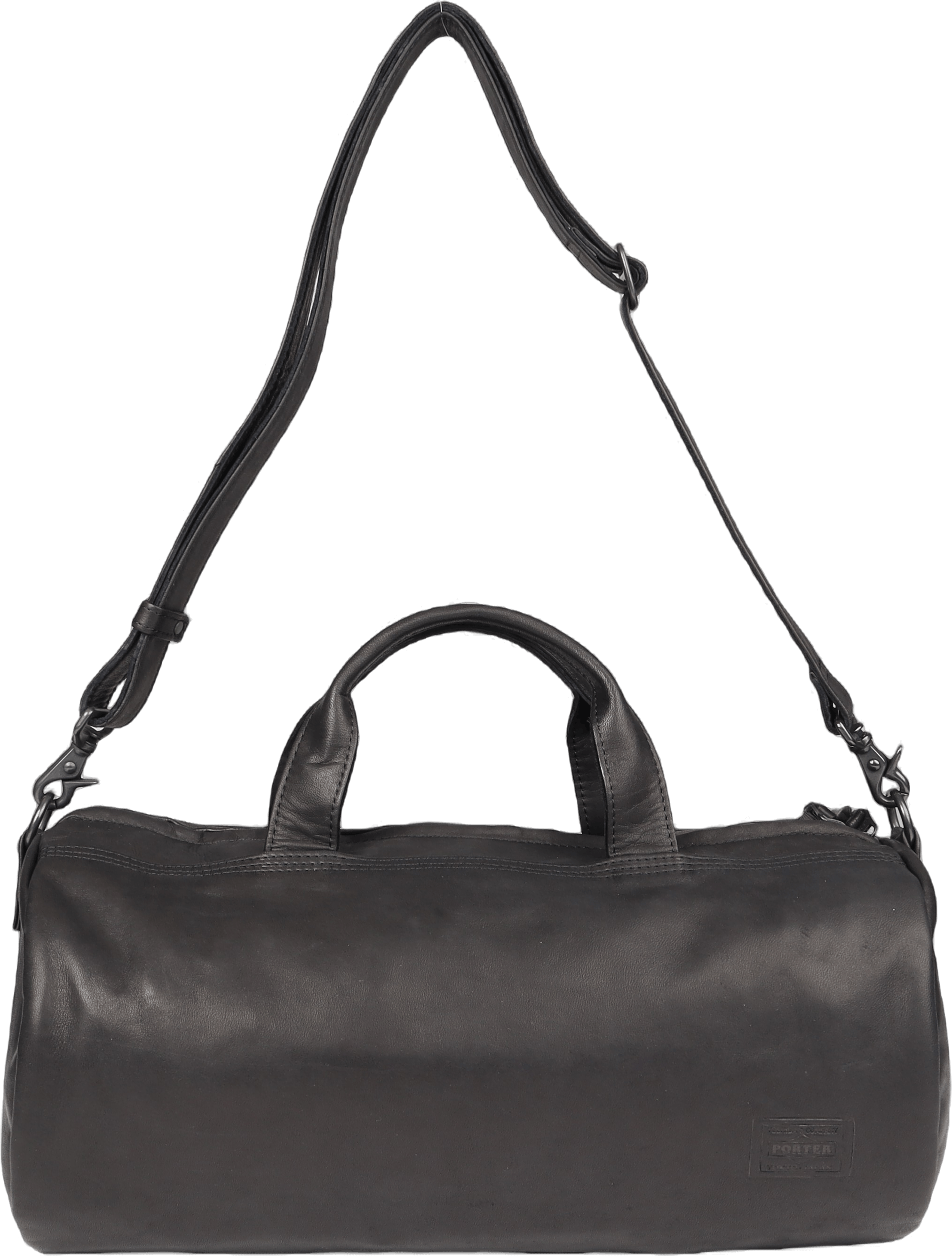 Frank 2way Boston Bag (s) Black, Unisex, varusteet, laukut & reput, Musta, ONESIZE