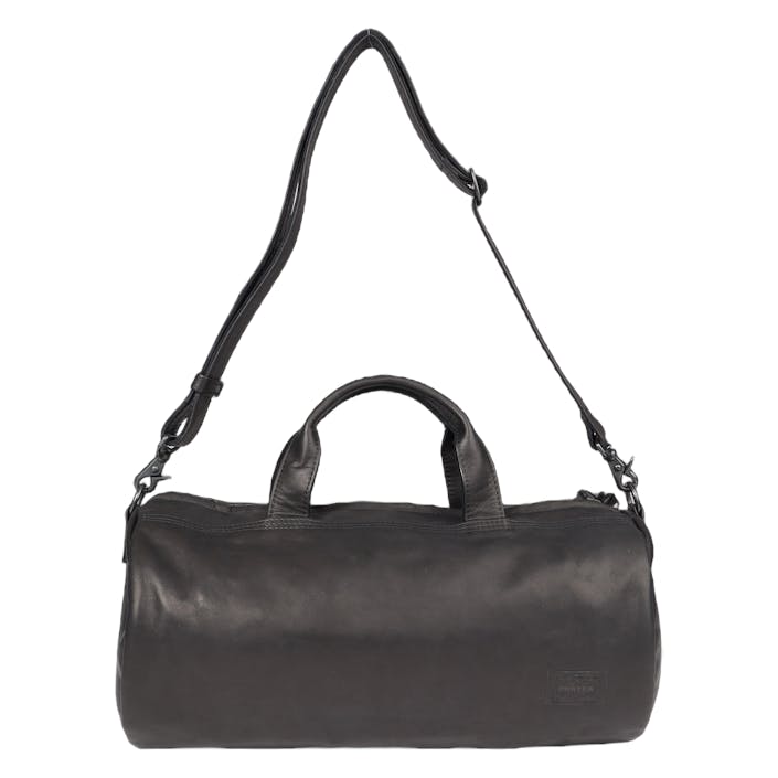 Frank 2way Boston Bag (s) Black, Unisex, varusteet, laukut & reput, Musta, ONESIZE