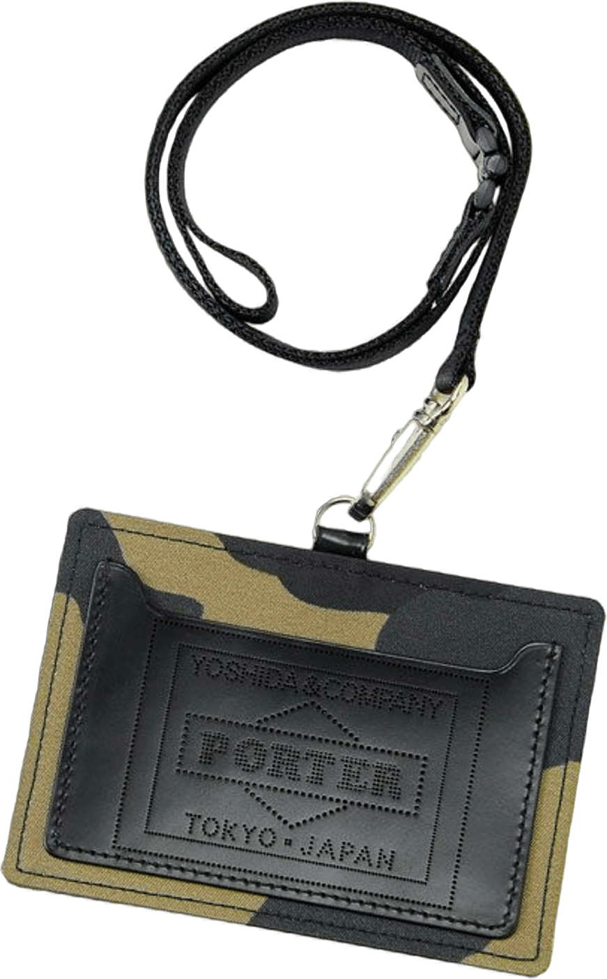 Camouflage Wallet Id Case Woodland Khaki