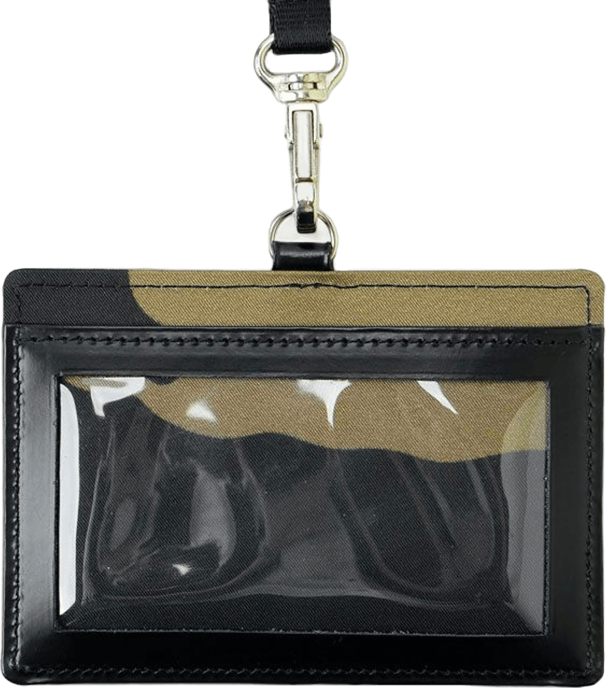 Camouflage Wallet Id Case Woodland Khaki - Bild 3