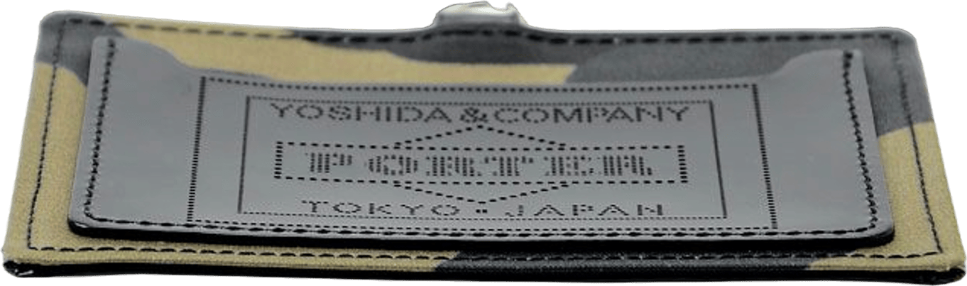 Camouflage Wallet Id Case Woodland Khaki - Bild 4