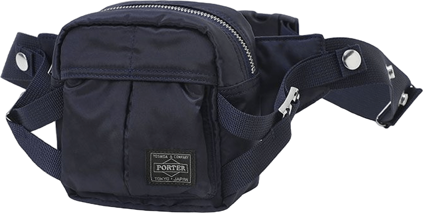 Howl Fanny Pack Mini Navy, Unisex, Equipment, bags & backpacks, Black, ONESIZE