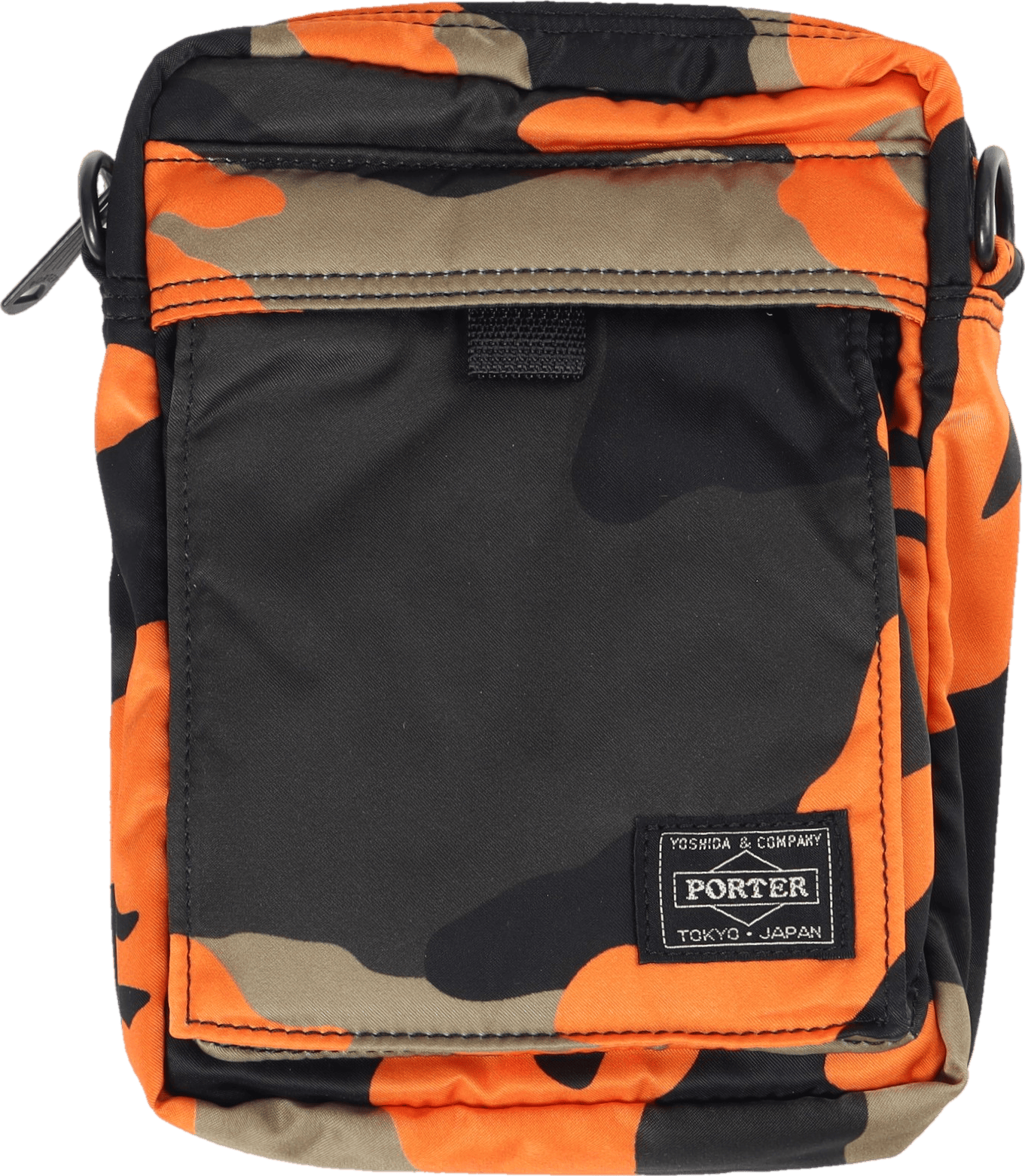 Ps Camo Shoulder Bag (vertical Woodland Orange