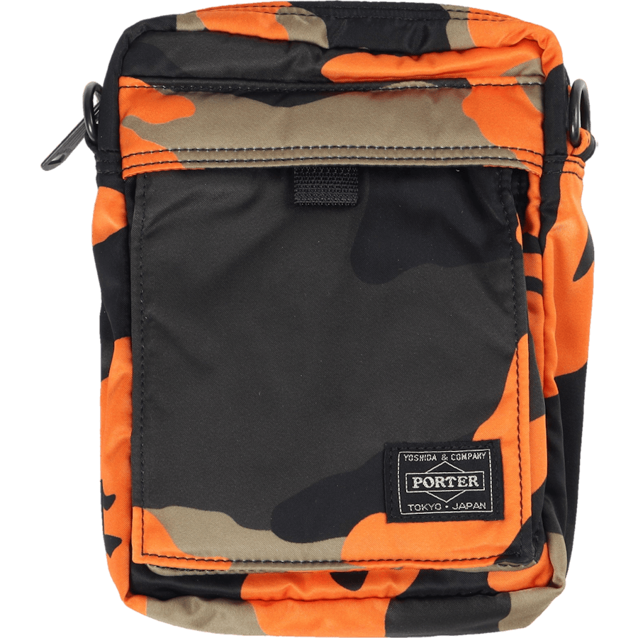 Ps Camo Shoulder Bag (vertical Woodland Orange