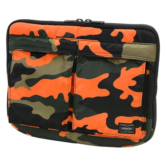 Ps Camo Document Case Woodland Orange, Unisex, Utrustning, väskor & ryggsäckar, Flerfärgad, ONESIZE