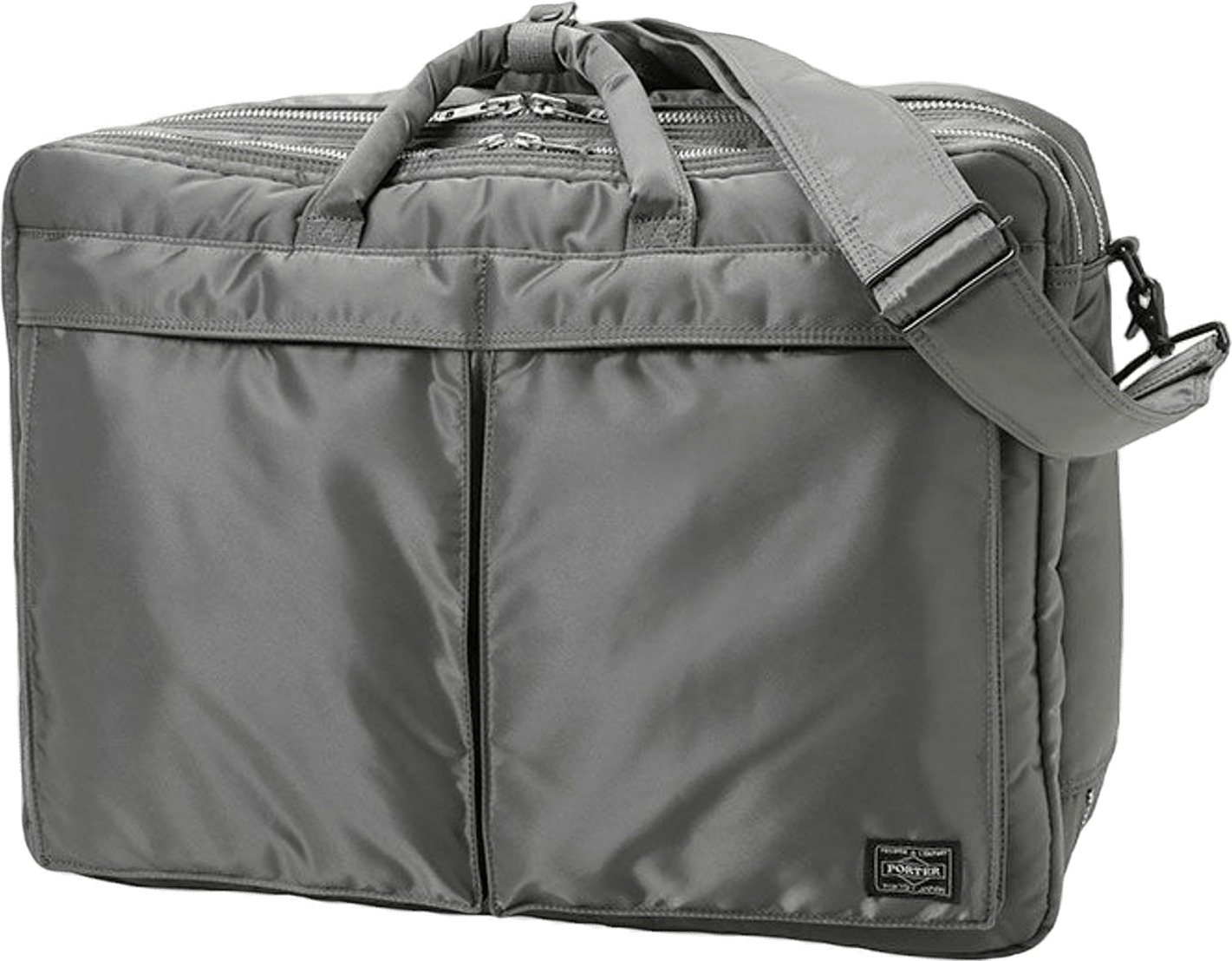 3way Briefcase Gray, Unisex, Attrezzature, borse e zaini, Grigio, ONESIZE