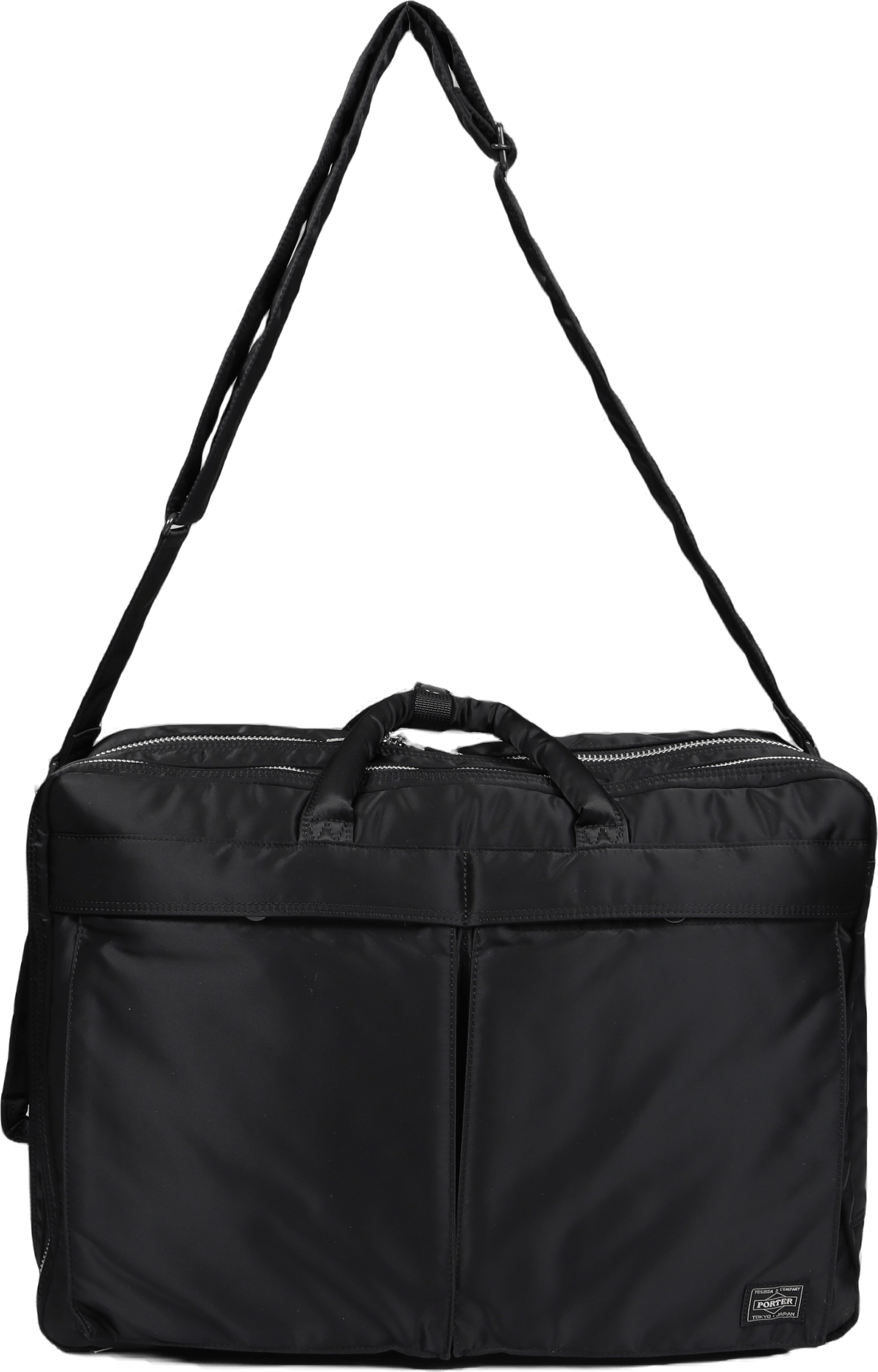 3way Briefcase Black, Unisex, Ekwipunek, torby i plecaki, Czarny, ONESIZE