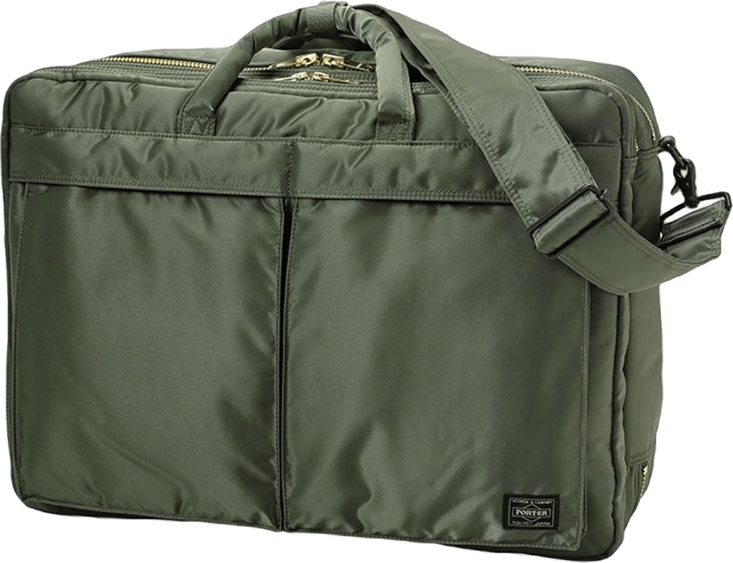 3way Briefcase Sage Green, Unisex, Utrustning, väskor & ryggsäckar, Grön, ONESIZE