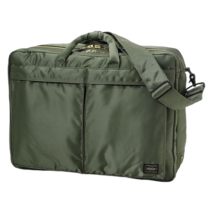 3way Briefcase Sage Green, Unisex, varusteet, laukut & reput, Vihreä, ONESIZE