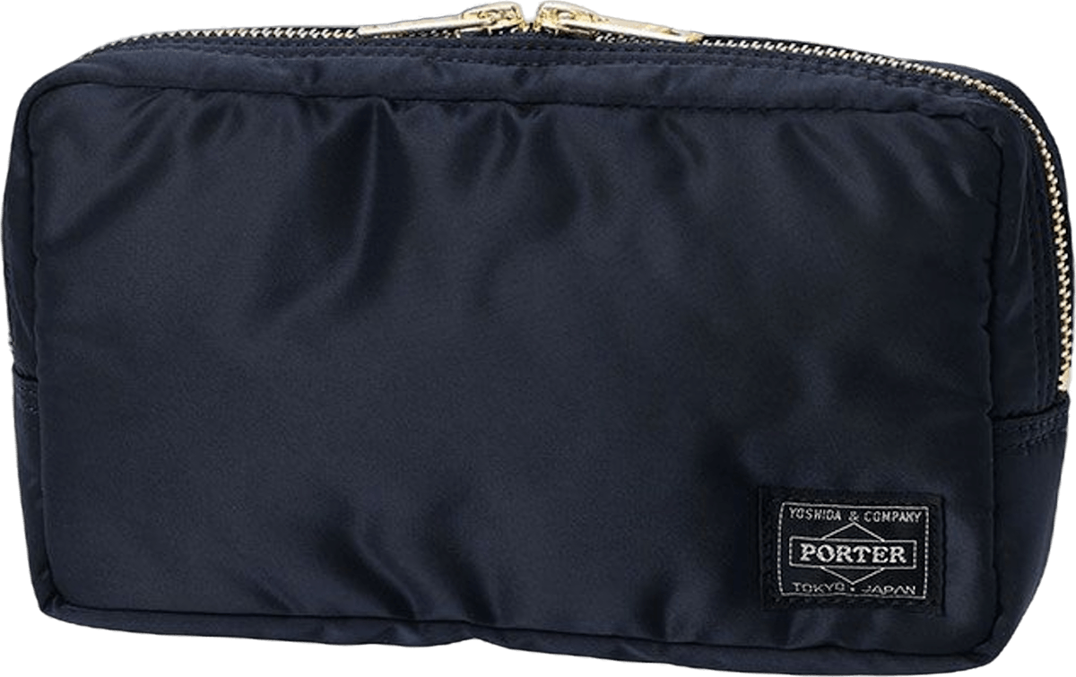 Pouch Iron Blue