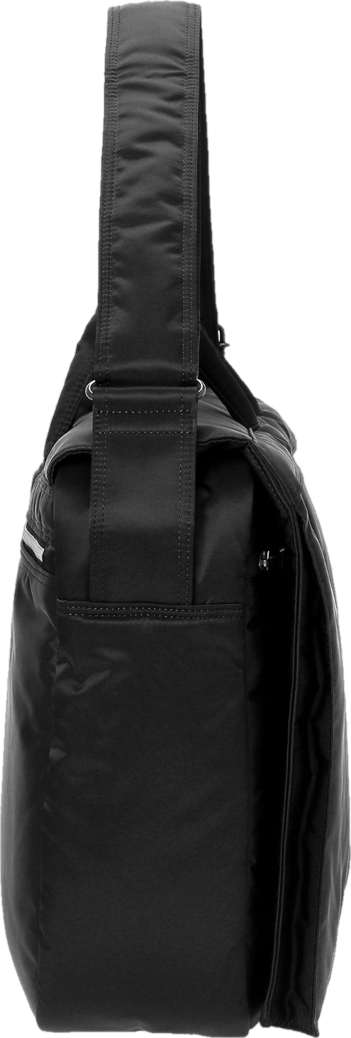2way Shoulder Bag Black