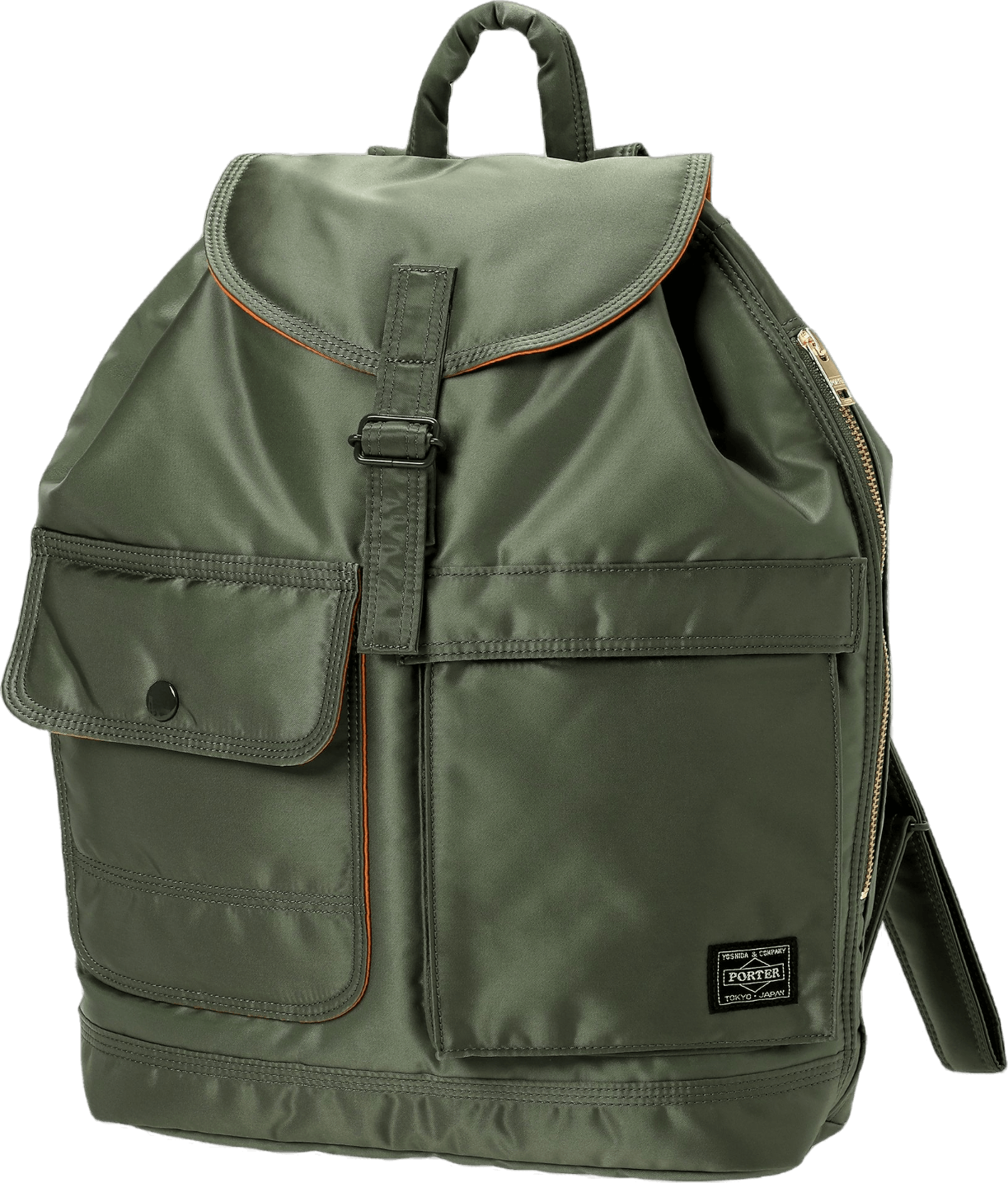Back Pack Sage Green, Unisex, Équipement, sacs et sacs à dos, Vert, ONESIZE