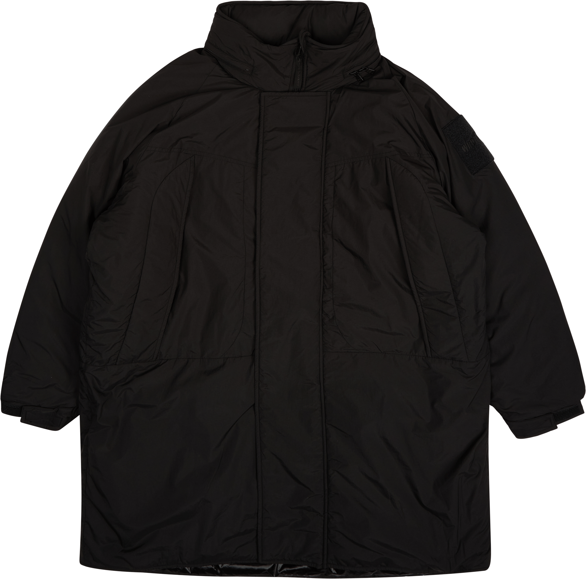 Monster Parka Black
