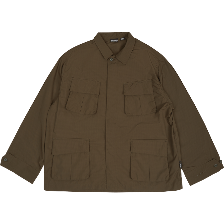 Dicros-rip Shirts Military Green
