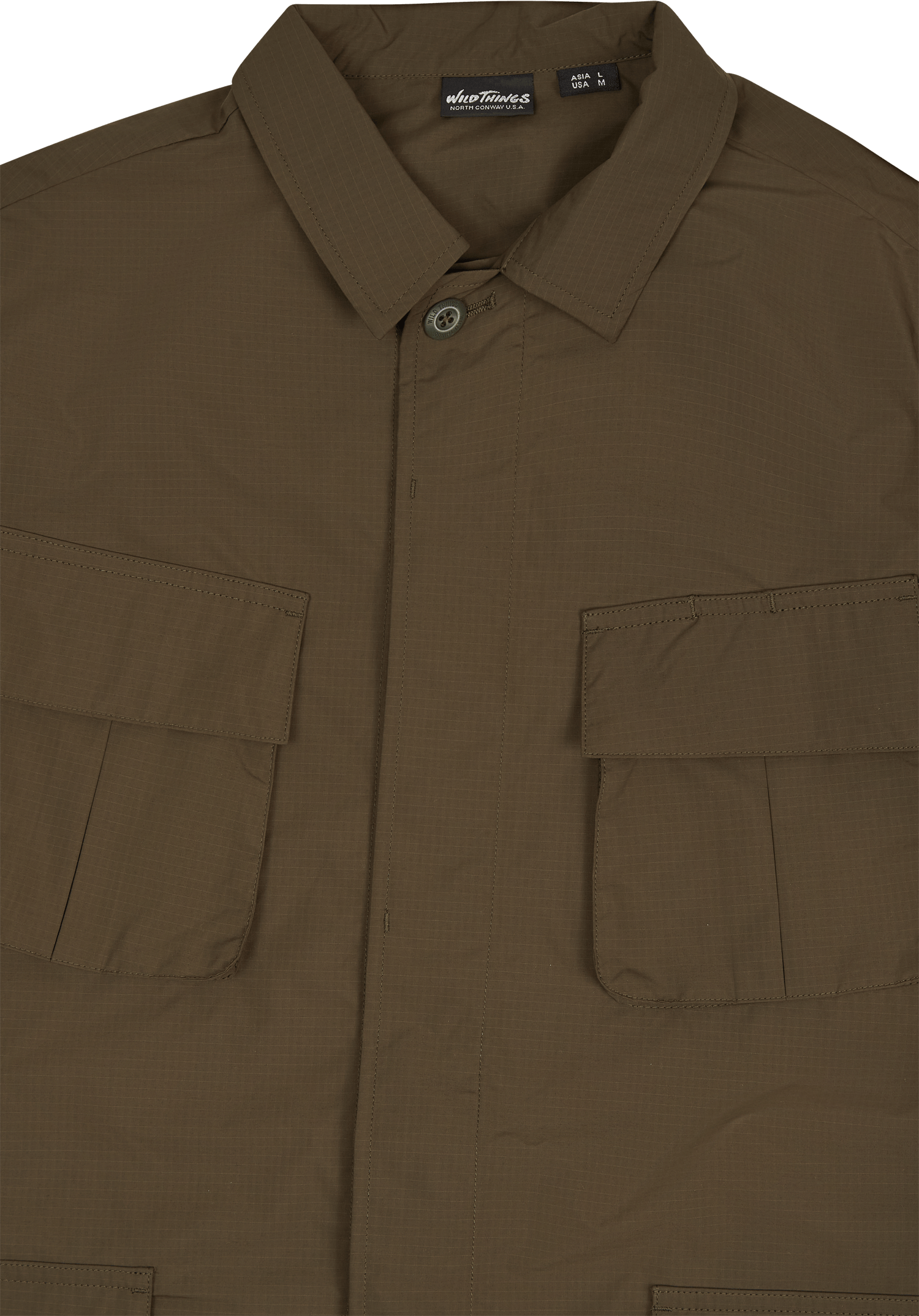 Dicros-rip Shirts Military Green - Bild 3