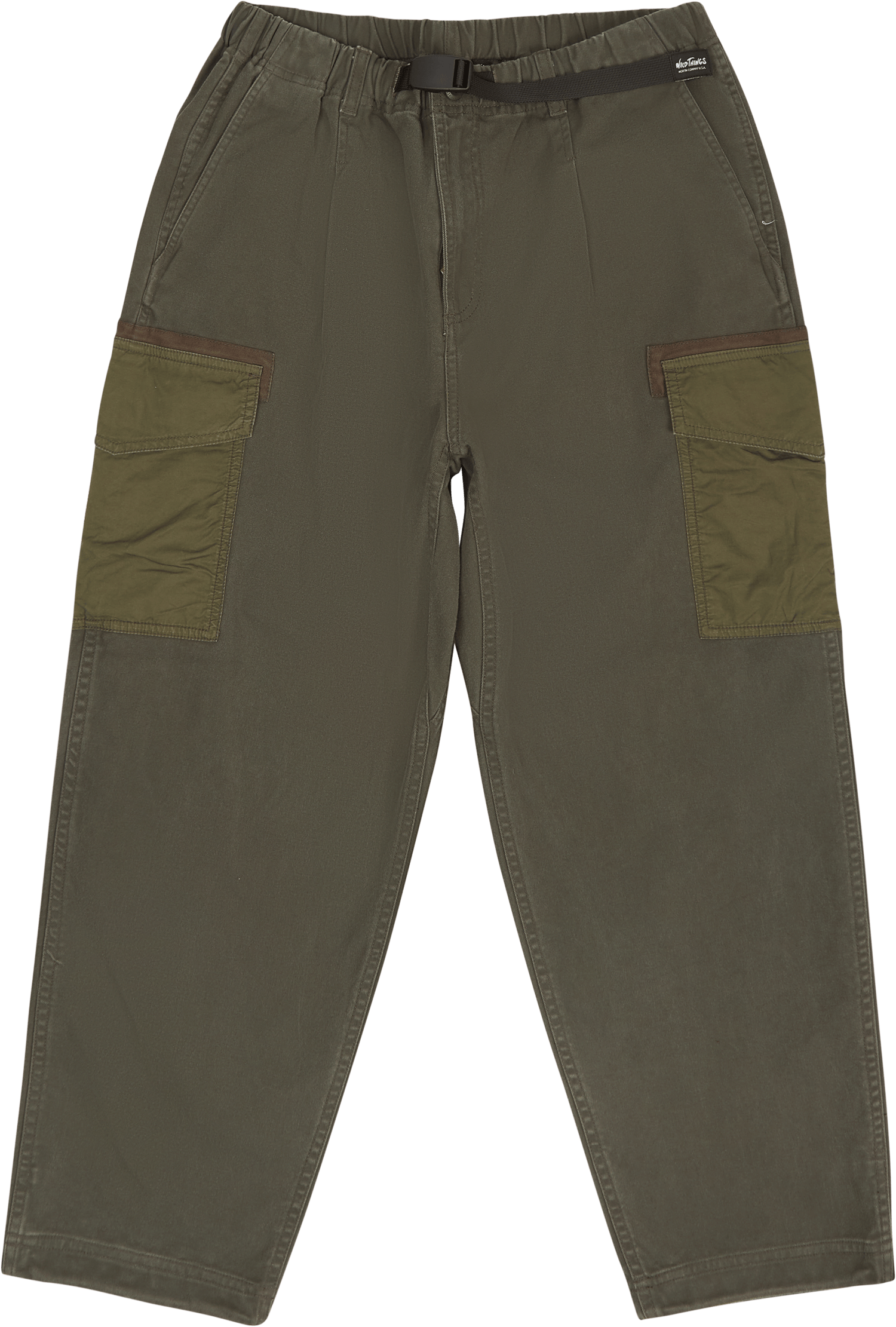 Field Cargo Pants Military Green