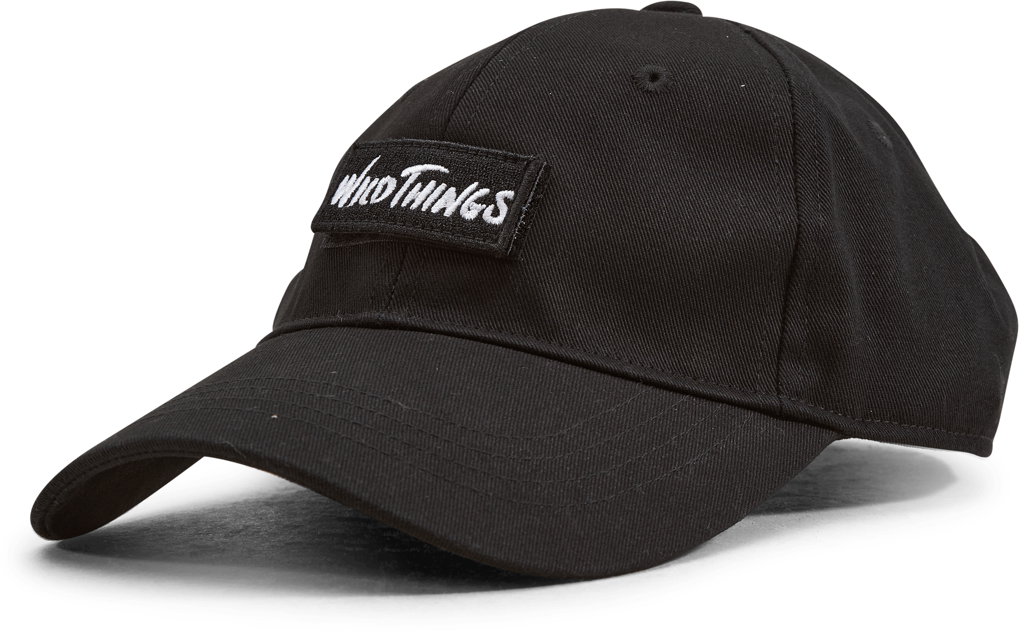 Wt Standard Cap Black, Male, Vaatteet, Hatut ja lippalakit, ONESIZE