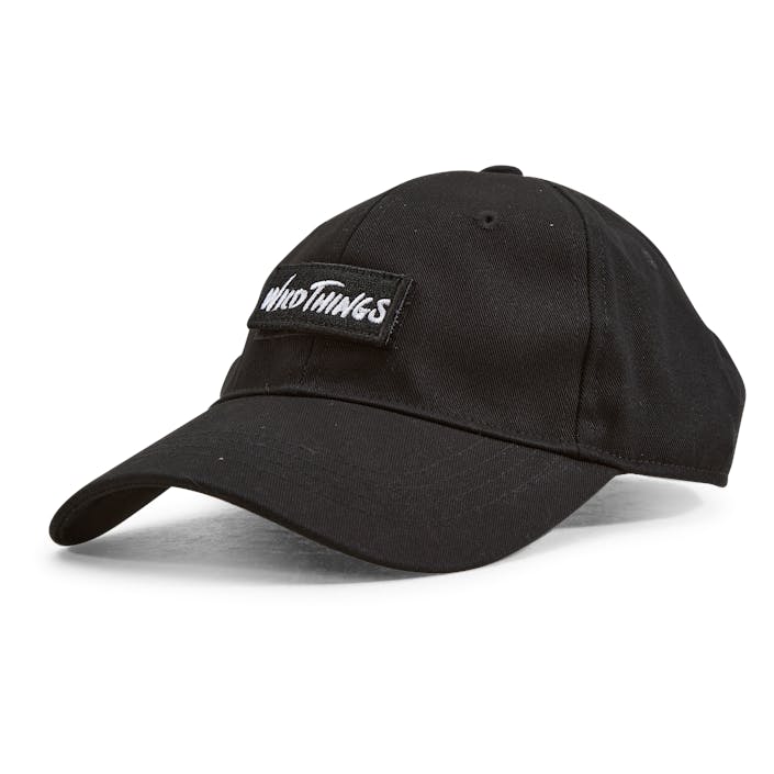 Wt Standard Cap Black, Male, Vaatteet, Hatut ja lippalakit, ONESIZE