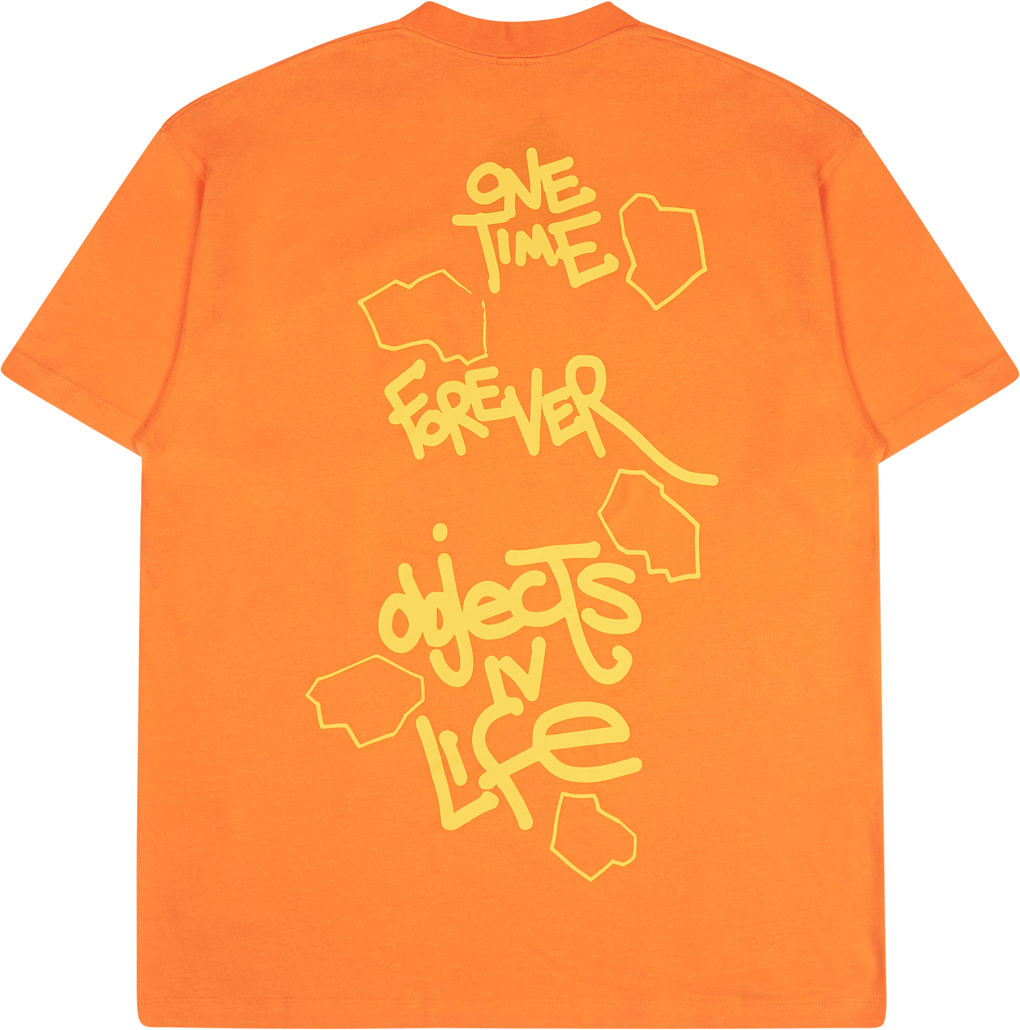 Continuity Print Tee Studio Orange - Bild 2