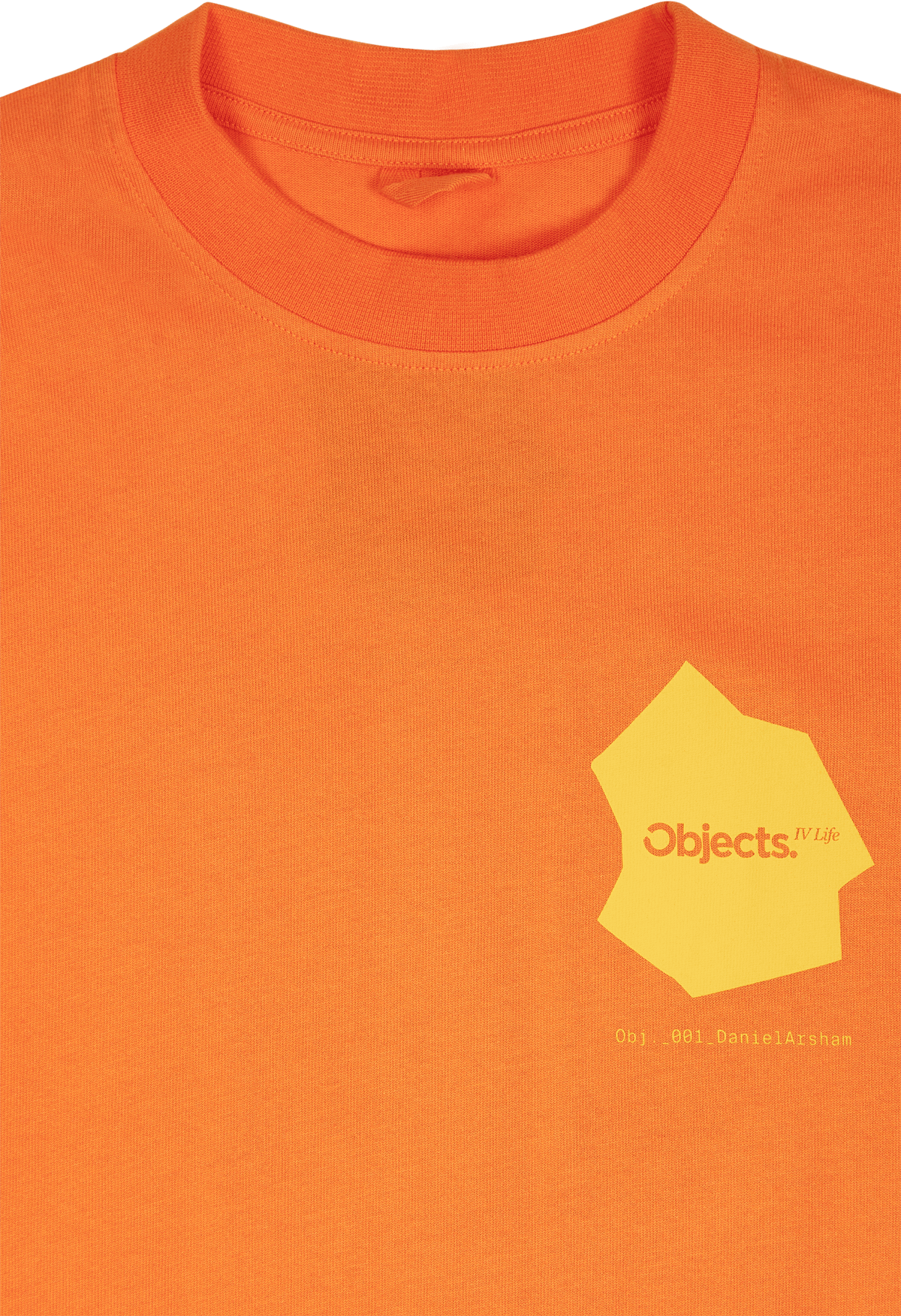 Continuity Print Tee Studio Orange - Bild 3