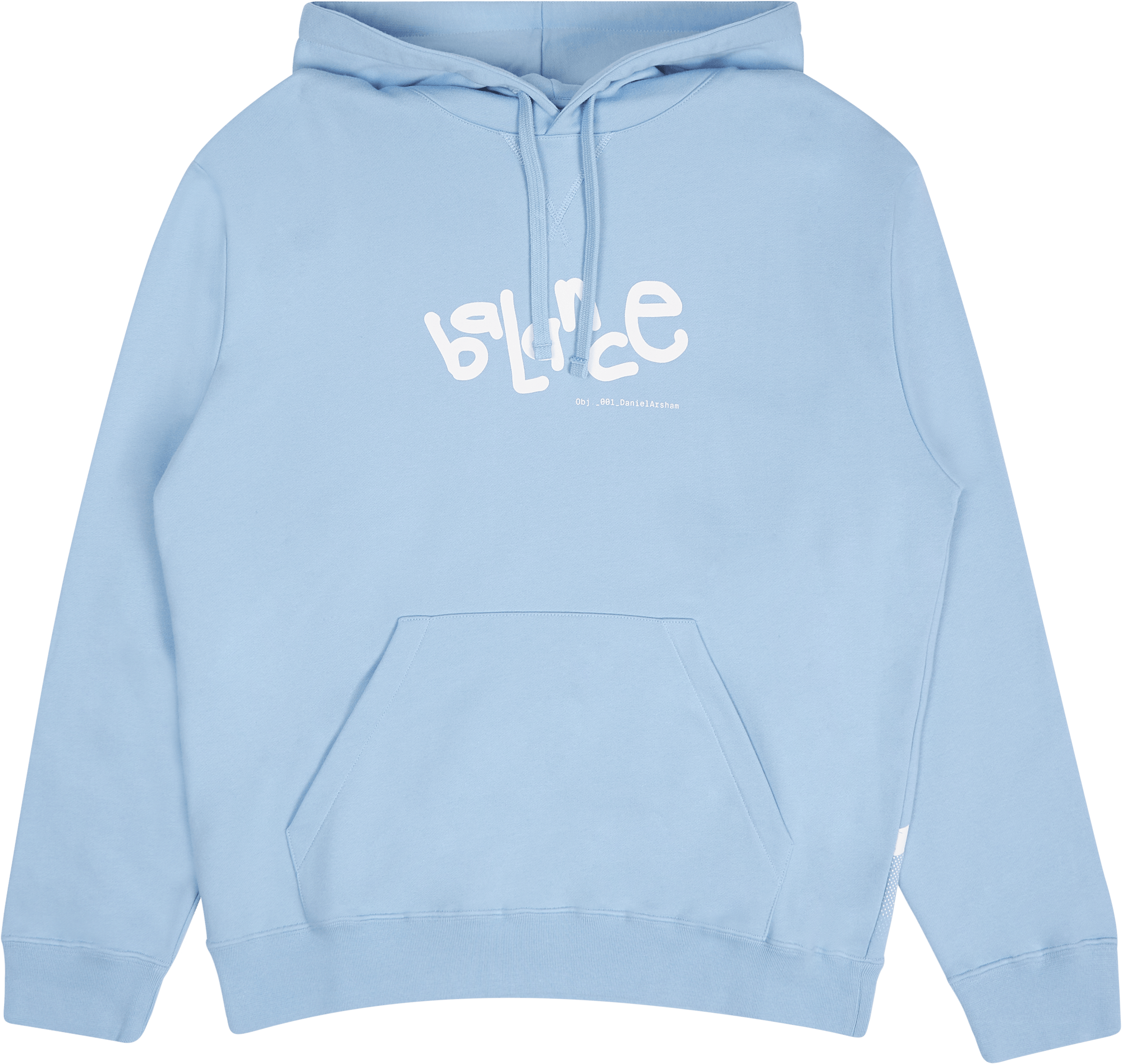 Balance Print Hoody Pop Blue