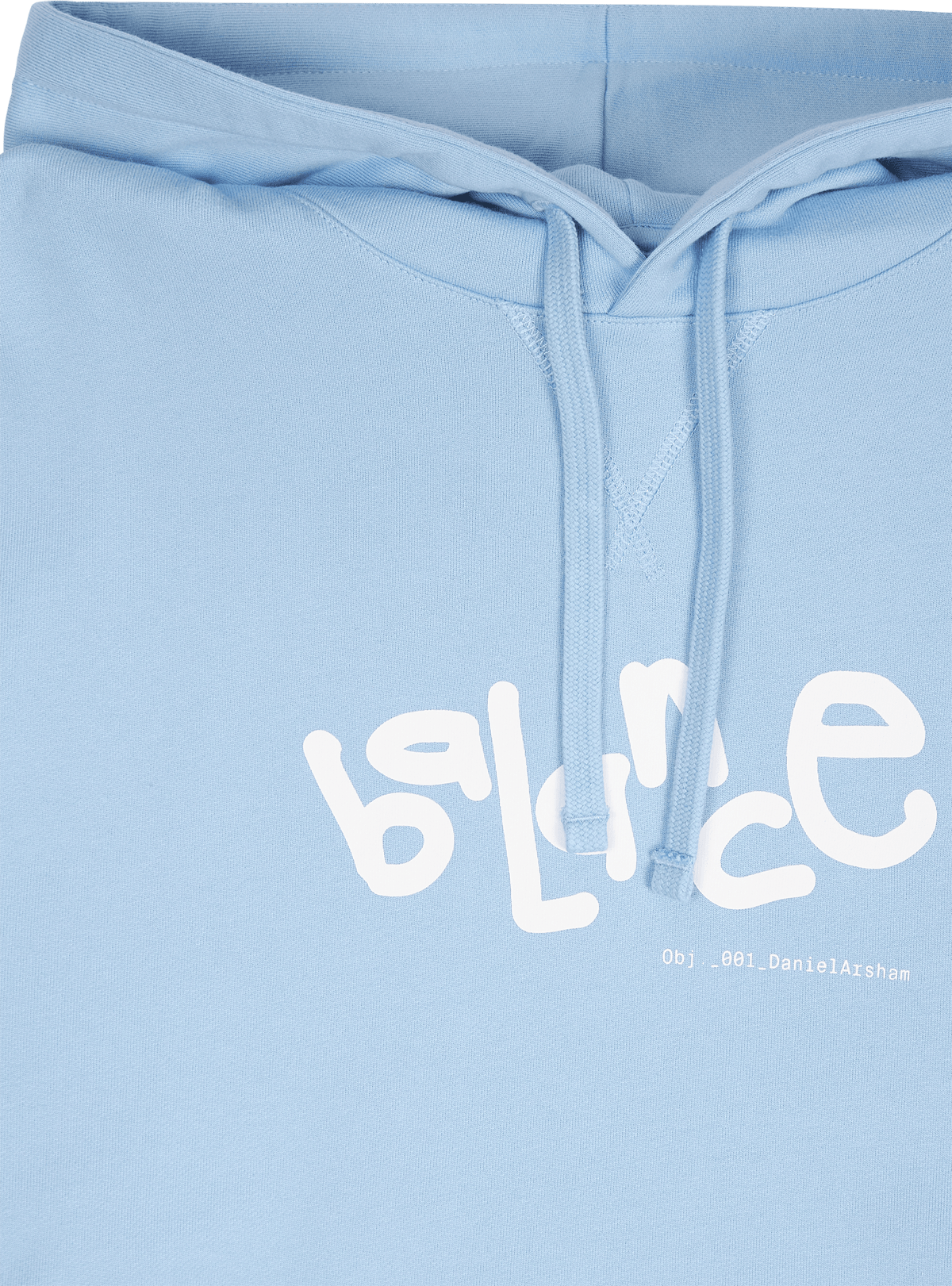 Balance Print Hoody Pop Blue - Bild 3