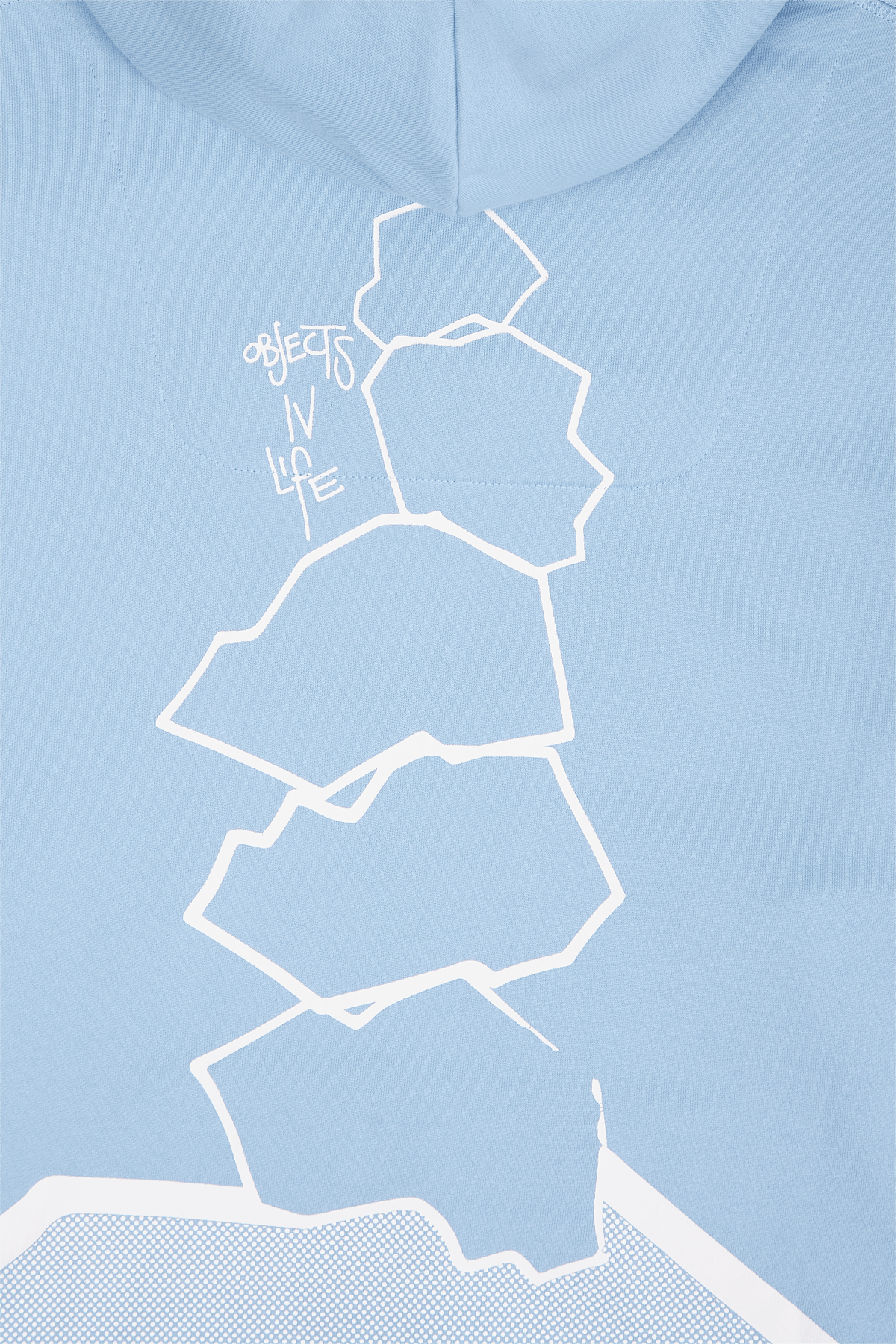 Balance Print Hoody Pop Blue - Bild 5