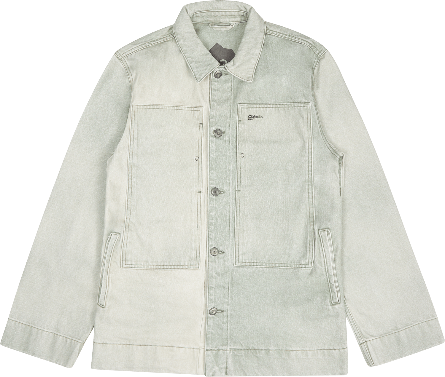 Four Pocket Jacket Patina Green