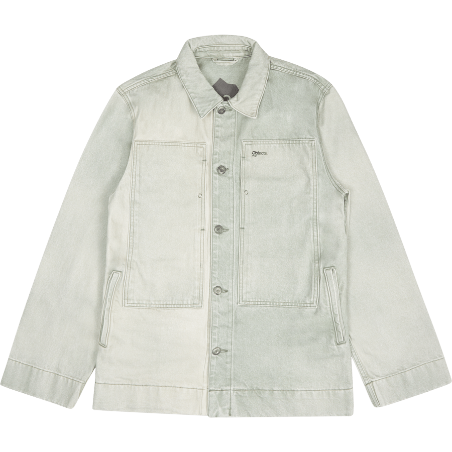 Four Pocket Jacket Patina Green