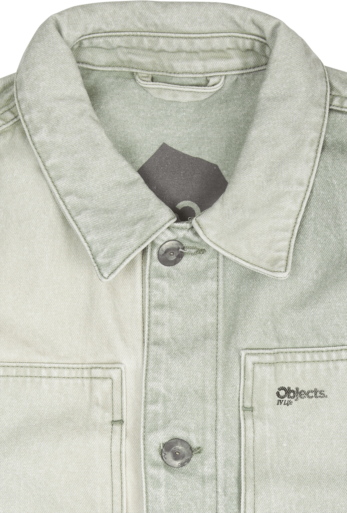 Four Pocket Jacket Patina Green - Bild 3