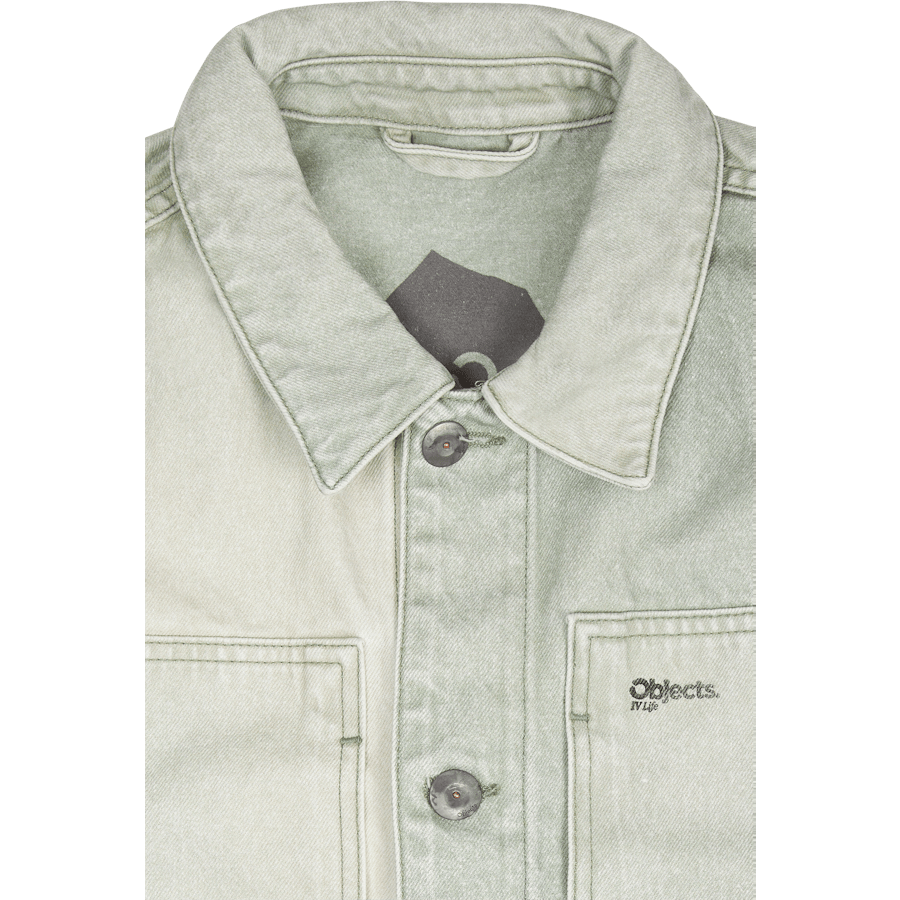 Four Pocket Jacket Patina Green - Bild 3