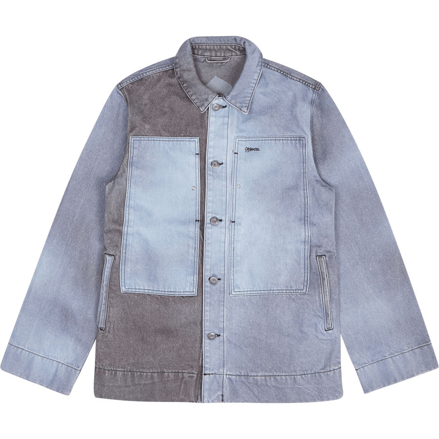 Four Pocket Jacket Patina Blue