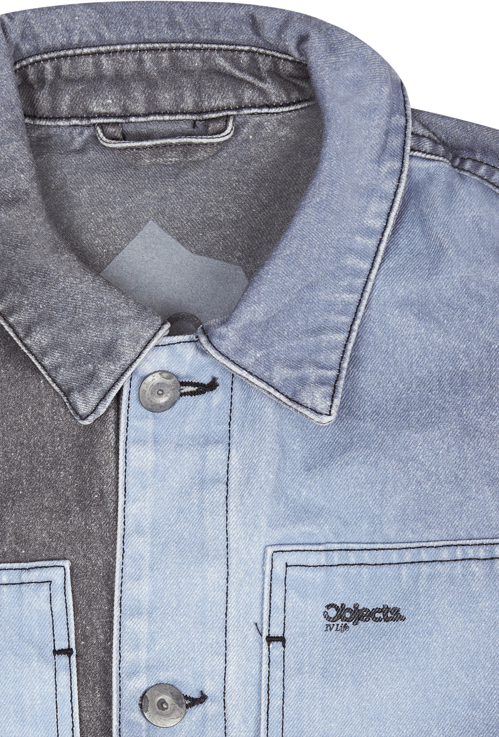 Four Pocket Jacket Patina Blue - Bild 3