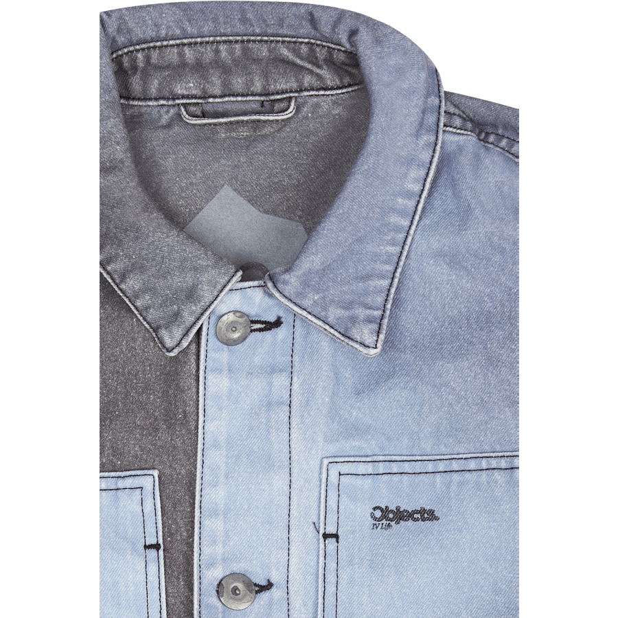 Four Pocket Jacket Patina Blue - Bild 3