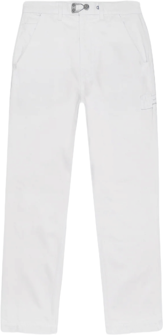 Denim Jean Baggy White