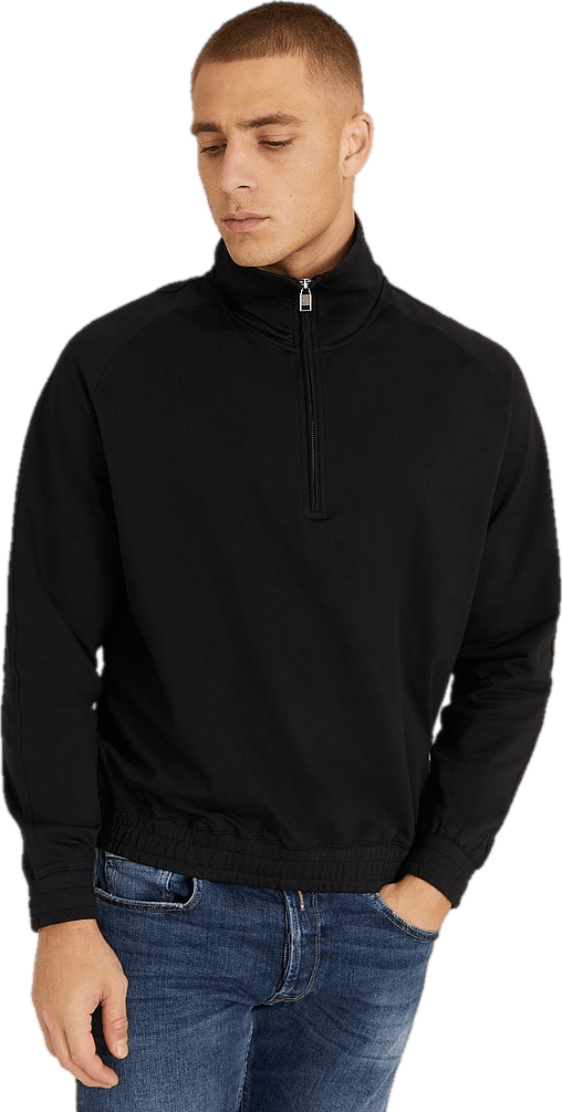 Fuller, Male, Kläder, hoodies och sweatshirts, Svart, M