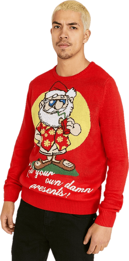 Christmas Sweater Vacay Santa