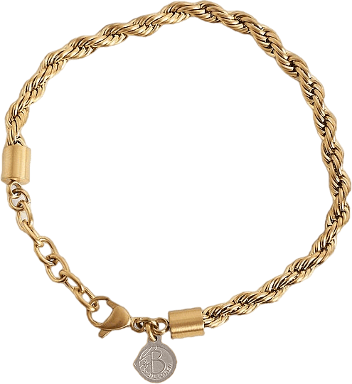 Bracelet Steel Gold