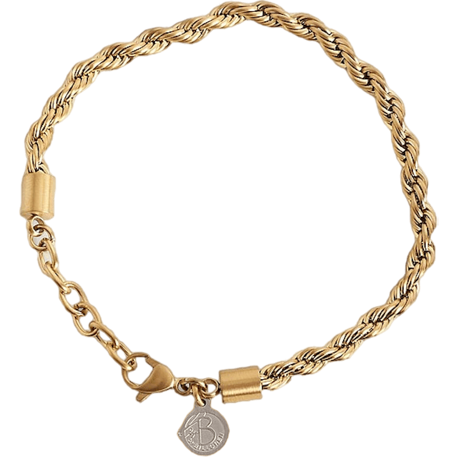 Bracelet Steel Gold