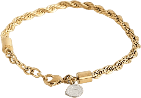 Bracelet Steel Gold - Bild 3