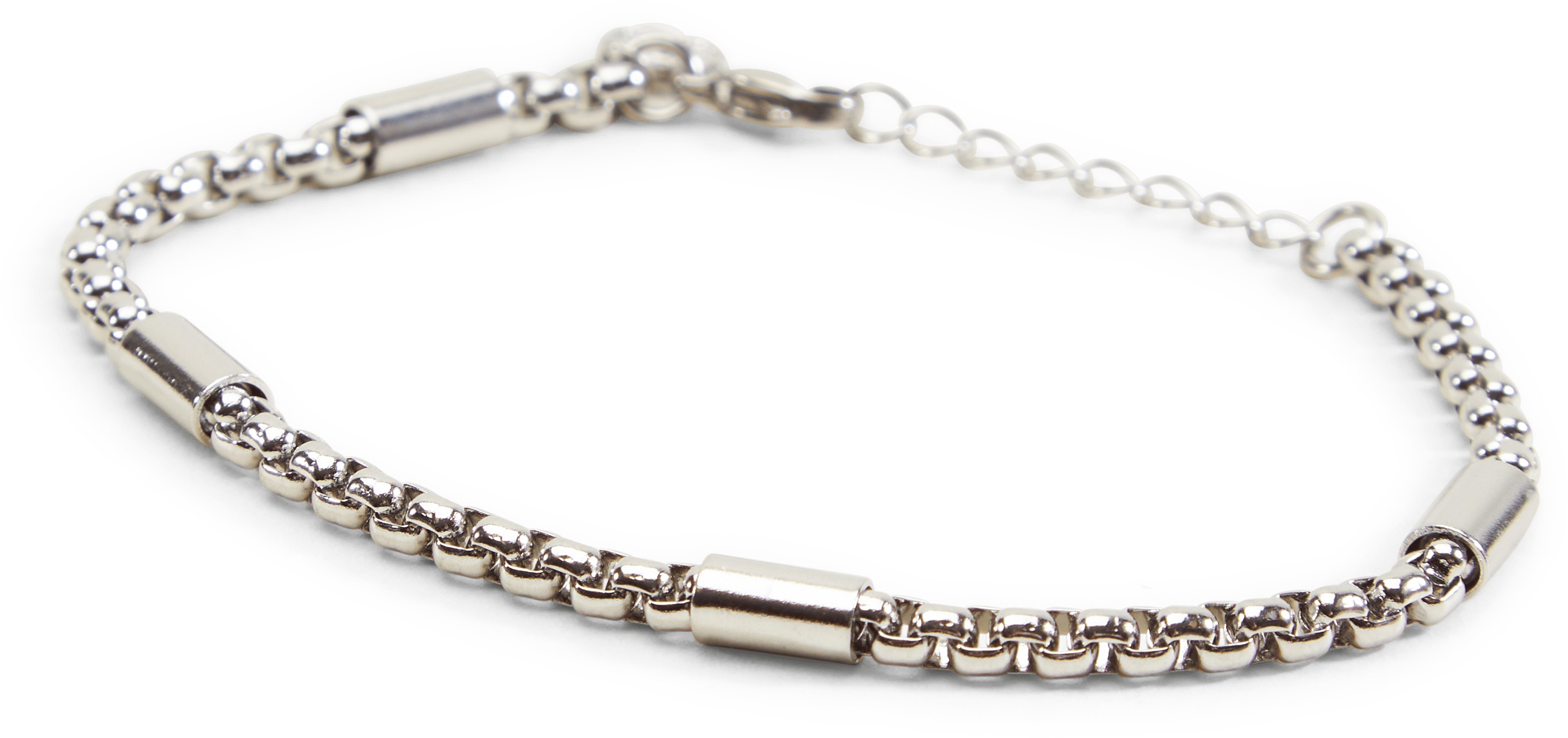 Bracelet Steel Silver Steel