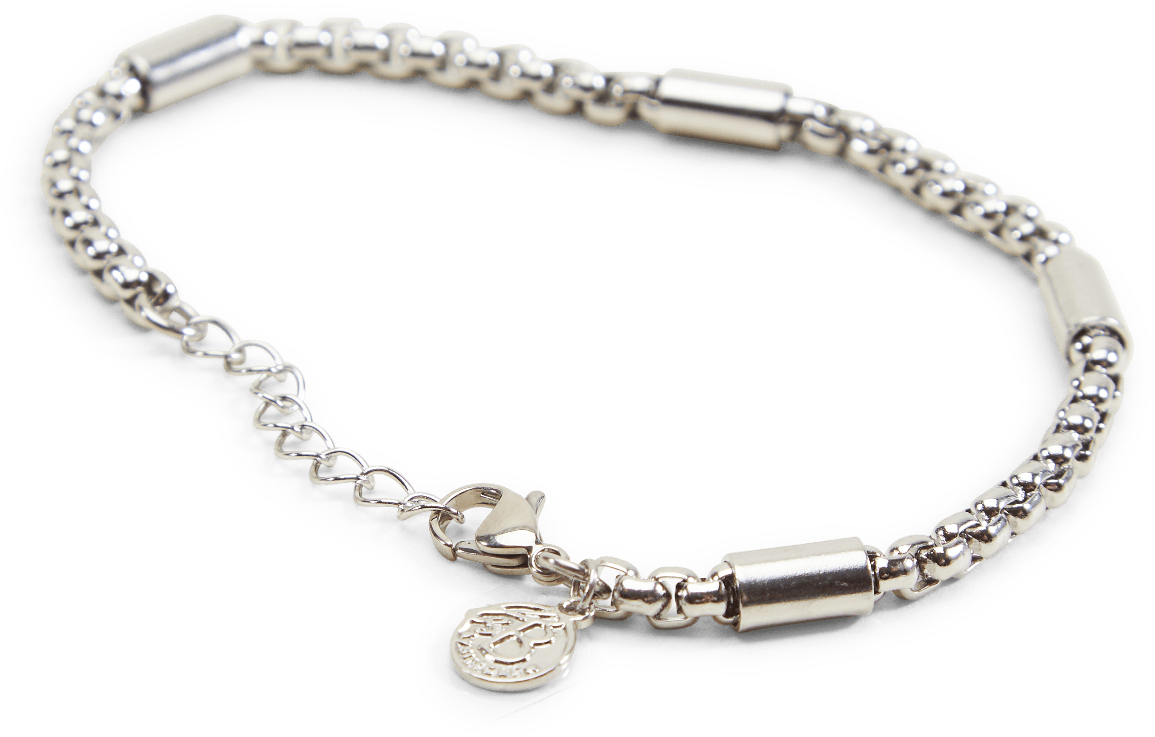 Bracelet Steel Silver Steel - Bild 2