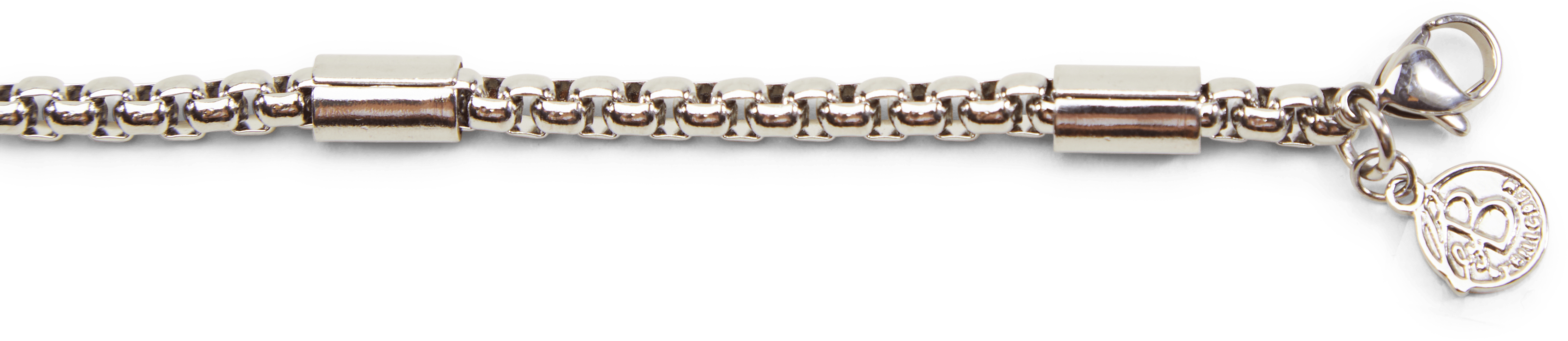 Bracelet Steel Silver Steel - Bild 3