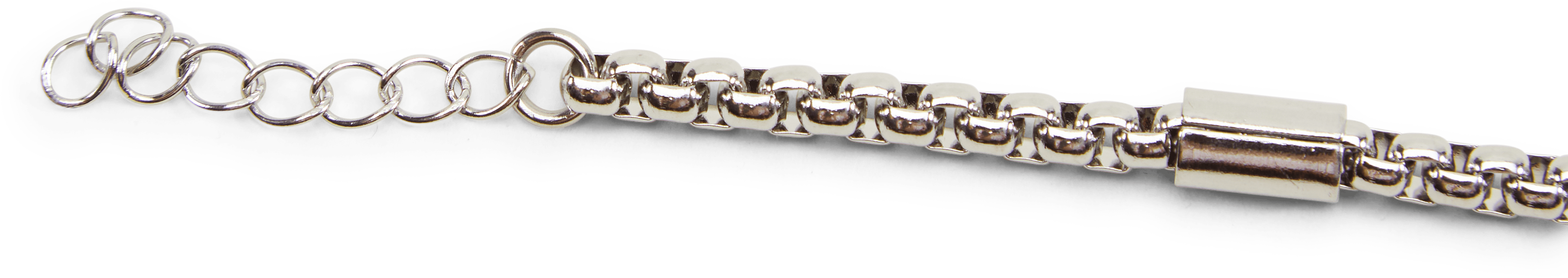 Bracelet Steel Silver Steel - Bild 4